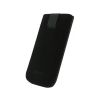 Senza Suede Slide Case Night Black Size M-Large