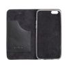 Senza Authentic Leather Booklet Apple iPhone 6/6S Pure Black
