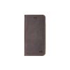 Senza Raw Leather Booklet Apple iPhone 6/6S Walnut Brown