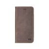 Senza Raw Leather Booklet Apple iPhone 7 Plus/8 Plus Chestnut Brown