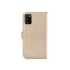 My Style Flex Book Case voor Samsung Galaxy A41 - Goud