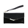 Mobilize 2in1 Gelly Velvet Clutch for Apple iPhone XR/11 Deep Black