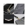 Mobilize 2in1 Gelly Velvet Clutch for Apple iPhone XR/11 Deep Black