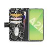 Mobilize Gelly Zipper Case 2in1 Samsung Galaxy A21s - Zwart/Snake