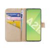 My Style Flex Book Case voor Samsung Galaxy A21s - Goud
