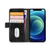 Mobilize Elite Gelly Wallet Book Case Apple iPhone 12 Mini Black