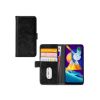 Mobilize Elite Gelly Book Case Samsung Galaxy M11 - Zwart