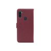 My Style Flex Book Case voor Samsung Galaxy M11 - Rood