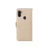 My Style Flex Book Case voor Samsung Galaxy M11 - Goud