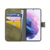 My Style Flex Book Case voor Samsung Galaxy S21 - Groen