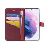 My Style Flex Book Case voor Samsung Galaxy S21 - Rood
