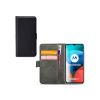 Mobilize Classic Gelly Book Case Motorola Moto E7 - Zwart