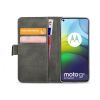 Mobilize Classic Gelly Book Case Motorola Moto G9 Power - Zwart