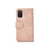 Mobilize Elite Gelly Book Case Samsung Galaxy A02s - Roze