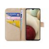 My Style Flex Book Case voor Samsung Galaxy A12/M12 - Goud