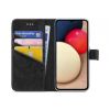 My Style Flex Book Case voor Samsung Galaxy A02s - Zwart