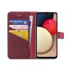 My Style Flex Book Case voor Samsung Galaxy A02s - Rood