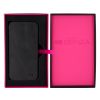 Senza Pure Skinny Leather Booklet Apple iPhone 6/6S Deep Black