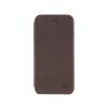 Senza Raw Skinny Leather Booklet Apple iPhone 6/6S Chestnut Brown