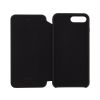 Senza Pure Skinny Leather Wallet Apple iPhone 7 Plus/8 Plus Deep Black