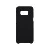 Senza Pure Leather Cover with Card Slot Samsung Galaxy S8 Deep Black
