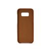 Senza Desire Leather Cover with Card Slot Samsung Galaxy S8+ Burned Cognac