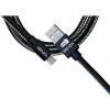 Senza Premium Leather Charge/Sync Cable Micro USB 1.5m. 12W Black