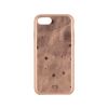 Senza Glam Leather Cover Apple iPhone 7/8/SE (2020/2022) Metallic Rosé
