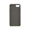 Senza Glam Leather Cover with Card Slot Apple iPhone 7/8/SE (2020/2022) Metallic Grey