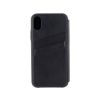 Senza Pure Skinny Leather Wallet Apple iPhone X/Xs Black