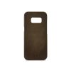 Senza Desire Leather Cover Samsung Galaxy S8 Burned Olive