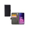 Mobilize Classic Gelly Book Case Motorola Moto One Zoom - Zwart