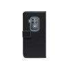 Mobilize Classic Gelly Book Case Motorola Moto One Zoom - Zwart