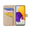 My Style Flex Book Case voor Samsung Galaxy A72 4G - Goud
