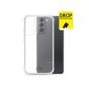 My Style Protective Flex Case voor Samsung Galaxy S21 - Transparant