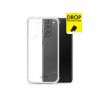 My Style Protective Flex Case voor Samsung Galaxy S21+ - Transparant