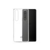 Mobilize Gelly Hoesje Sony Xperia 1 III - Transparant