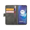 Mobilize Classic Gelly Book Case Motorola Moto G50 - Zwart