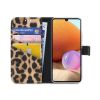 My Style Flex Book Case voor Samsung Galaxy A32 4G - Luipaard