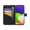 My Style Flex Book Case voor Samsung Galaxy A22 4G - Zwart