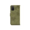 My Style Flex Book Case voor Samsung Galaxy A03s - Groen