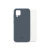 Mobilize TPU Hoesje voor Samsung Galaxy A12/M12 4G - Blauw