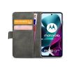 Mobilize Classic Gelly Book Case Motorola Moto G200 5G - Zwart