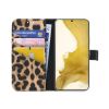 My Style Flex Wallet for Samsung Galaxy S22+ 5G Leopard