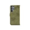 My Style Flex Wallet for Samsung Galaxy S22 Ultra 5G Olive