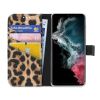 My Style Flex Wallet for Samsung Galaxy S22 Ultra 5G Leopard