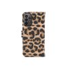My Style Flex Wallet for Samsung Galaxy A23 5G Leopard