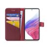 My Style Flex Wallet for Samsung Galaxy A53 5G Bordeaux