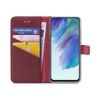My Style Flex Wallet for Samsung Galaxy S21 FE 5G Bordeaux