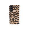 My Style Flex Wallet for Samsung Galaxy S21 FE 5G Leopard